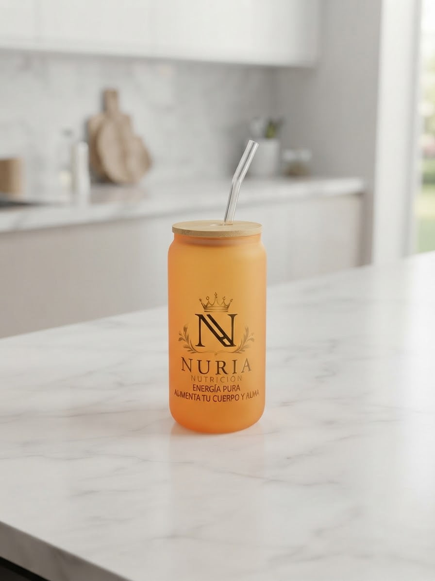 Vaso color naranja 🧡🧡